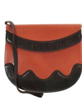Saint Laurent Yves Vintage Shoulder Bag Crossbody Leather